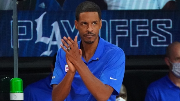 Stephen Silas, Jesse D. Garrabrant/NBAE via Getty Images Stephen Silas
