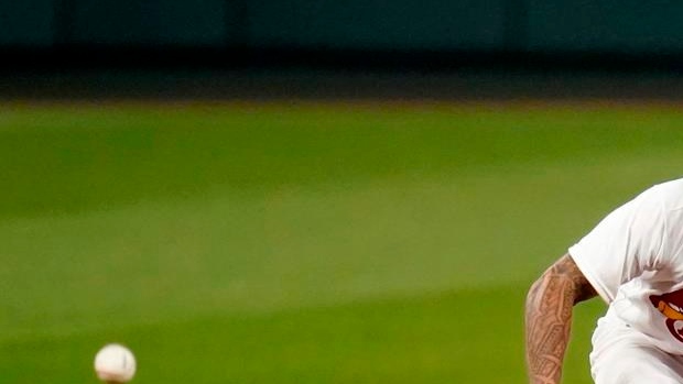Kolten Wong, The Canadian Press Kolten Wong