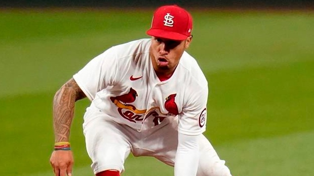 Kolten Wong, The Canadian Press Kolten Wong