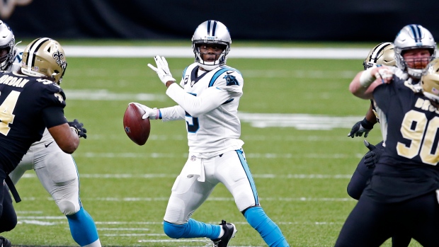 Teddy Bridgewater, The Canadian Press Teddy Bridgewater