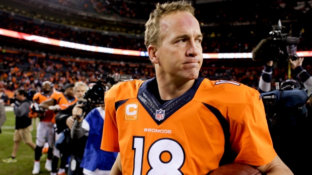 Peyton Manning, The Canadian Press Peyton Manning