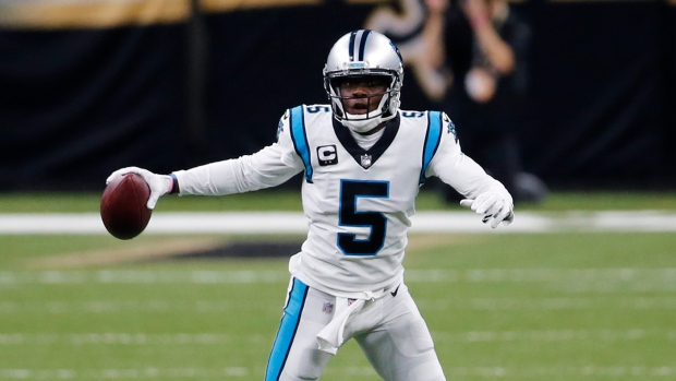 Teddy Bridgewater, The Canadian Press Teddy Bridgewater