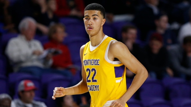 Caleb Houstan , Michael Reaves/Getty Images Caleb Houstan