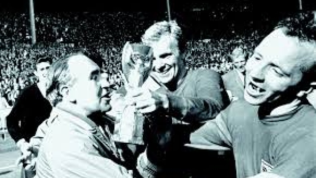 Nobby Stiles, The Canadian Press Nobby Stiles
