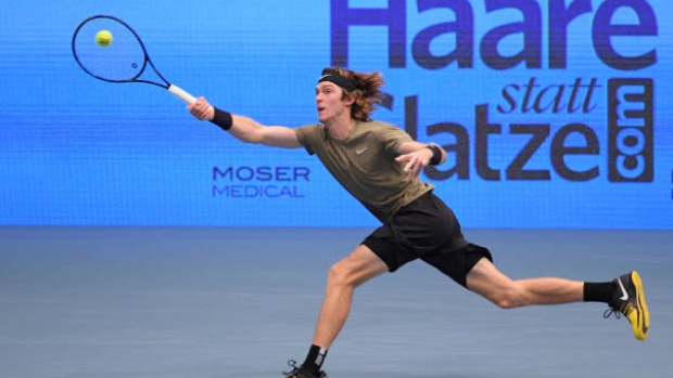 ATP roundup: Andrey Rublev wins in Vienna, lands Finals spot