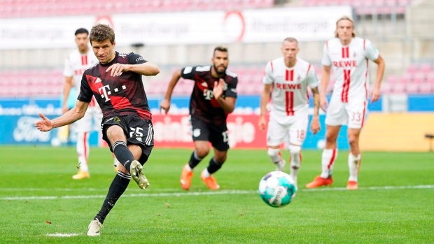 Thomas Mueller, The Canadian Press Thomas Mueller