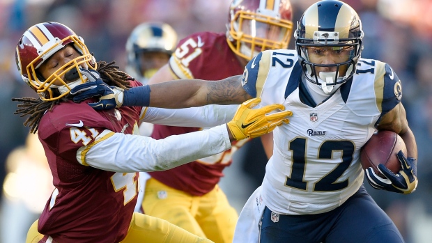 Stedman Bailey, The Canadian Press Stedman Bailey