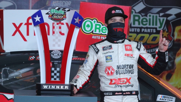 Harrison Burton, The Canadian Press Harrison Burton