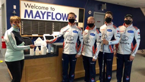 Team Brad Gushue wins Dave Jones Stanhope Simpson Insurance, Brett Gallant Twitter Team Brad Gushue wins Dave Jones Stanhope Simpson Insurance