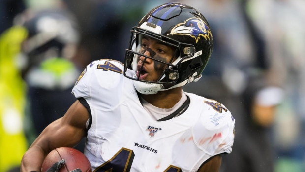 Marlon Humphrey, The Canadian Press Marlon Humphrey