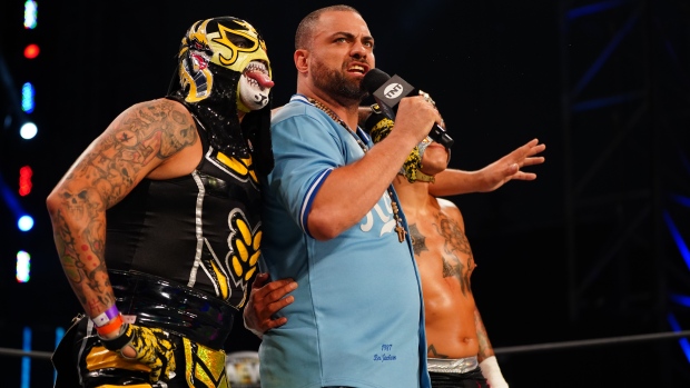 Eddie Kingston Pentagon Jr Fenix