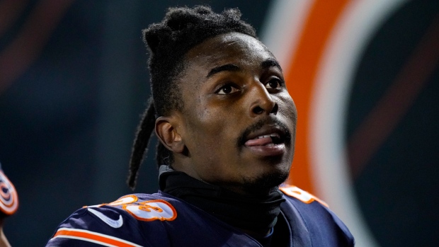 Javon Wims, The Canadian Press Javon Wims