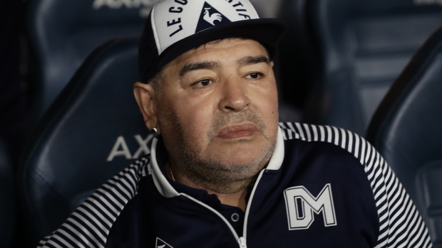 Diego Maradona, ALEJANDRO PAGNI/AFP via Getty Images Diego Maradona
