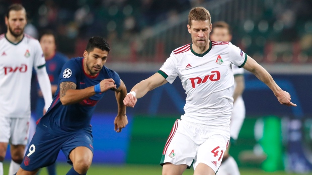 Luis Suarez Slobodan Rajkovic