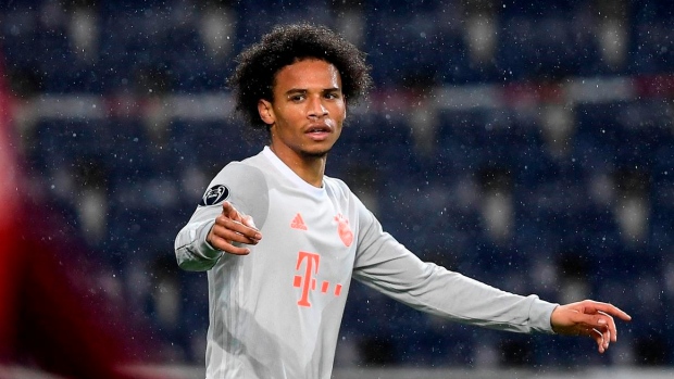 Leroy Sane, The Canadian Press Leroy Sane