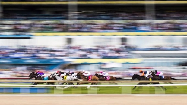 Horse Racing, The Canadian Press Horse Racing