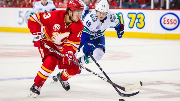 Johnny Gaudreau Elias Pettersson Johnny Gaudreau Elias Pettersson