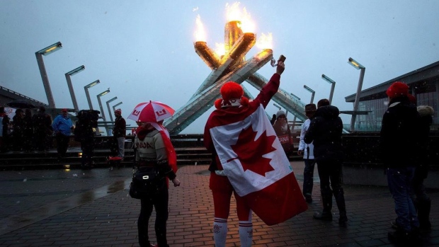 Vancouver Olympic flame