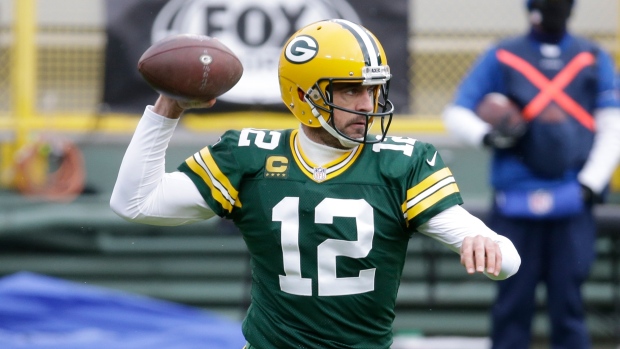 Aaron Rodgers