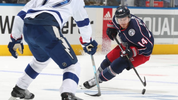 Gustav Nyquist, Getty Images Gustav Nyquist