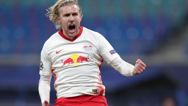 Emil Forsberg, The Canadian Press Emil Forsberg