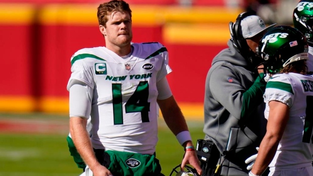 Sam Darnold, The Canadian Press Sam Darnold