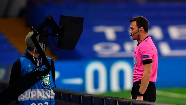 UEFA referee