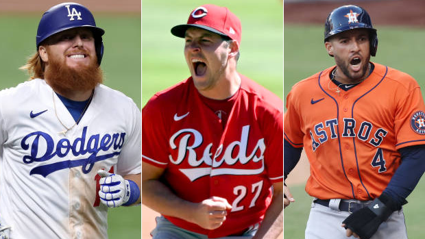 Turner, Bauer and Springer, Getty Images Turner, Bauer and Springer