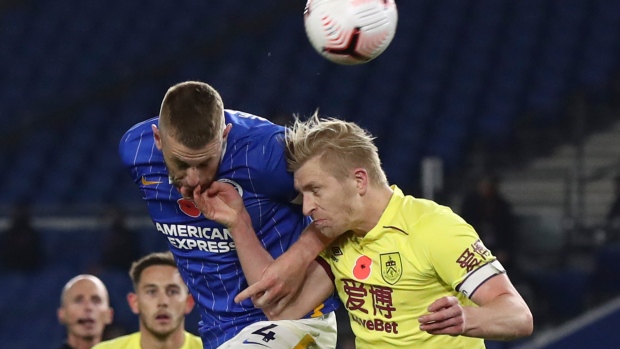 Adam Webster Ben Mee, The Canadian Press Adam Webster Ben Mee