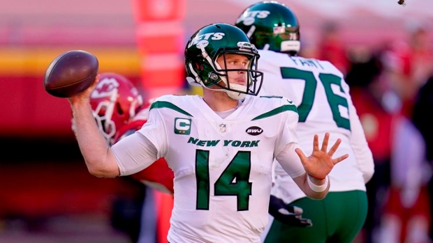 Sam Darnold, The Canadian Press Sam Darnold