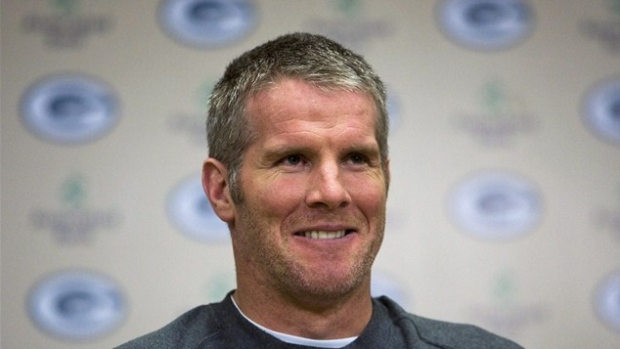 Brett Favre, The Canadian Press Brett Favre
