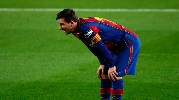 Lionel Messi, The Canadian Press Lionel Messi