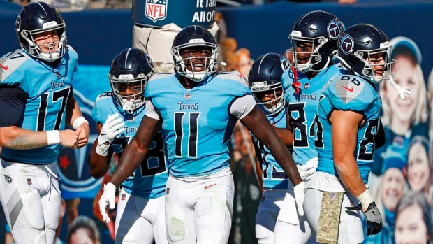 Tennessee Titans Snap 2 Game Losing Streak Beat Skidding Chicago Bears Tsn Ca