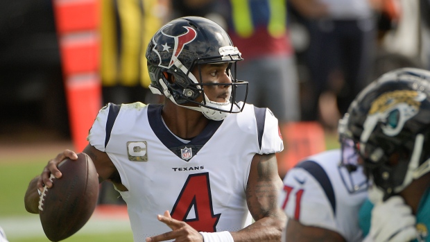 Deshaun Watson, The Canadian Press Deshaun Watson