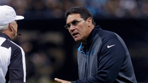 Ron Rivera , The Canadian Press Ron Rivera