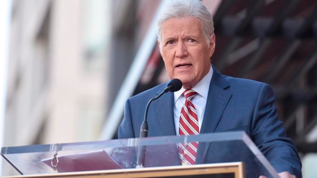 Alex Trebek, The Canadian Press Alex Trebek