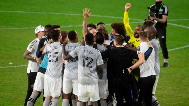 Montreal Impact Celebrate