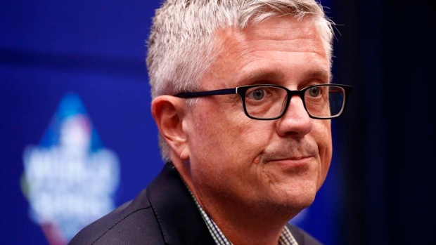 Jeff Luhnow, The Canadian Press Jeff Luhnow