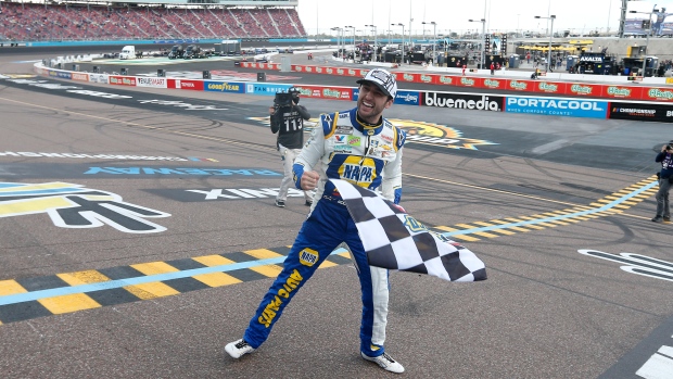 Chase Elliott, The Canadian Press Chase Elliott