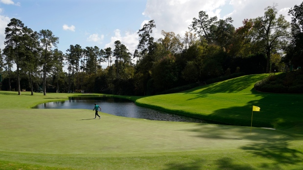 Augusta National 16, The Canadian Press Augusta National 16