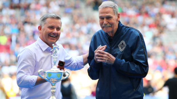 Tony Waiters (right), Getty Images Tony Waiters (right)