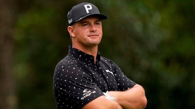Bryson DeChambeau, The Canadian Press Bryson DeChambeau