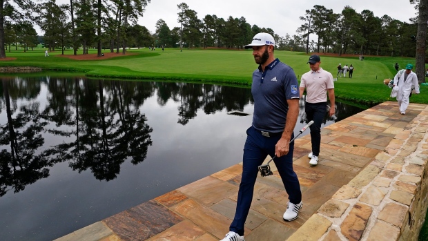 Dustin Johnson, The Canadian Press Dustin Johnson