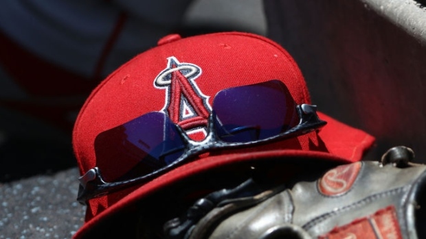 Los Angeles Angels hat, Getty Images Los Angeles Angels hat