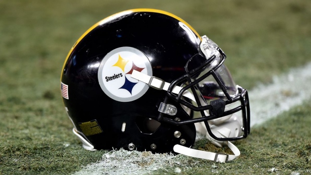 Pittsburgh Steelers helmet, Getty Images Pittsburgh Steelers helmet