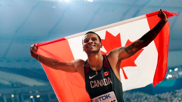 Andre De Grasse , The Canadian Press Andre De Grasse