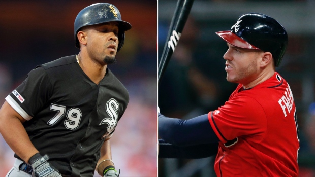 Jose Abreu Freddie Freeman, The Canadian Press Jose Abreu Freddie Freeman
