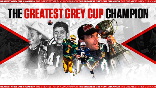 The Greatest Grey Cup Champion, Erik Kirk, TSN The Greatest Grey Cup Champion