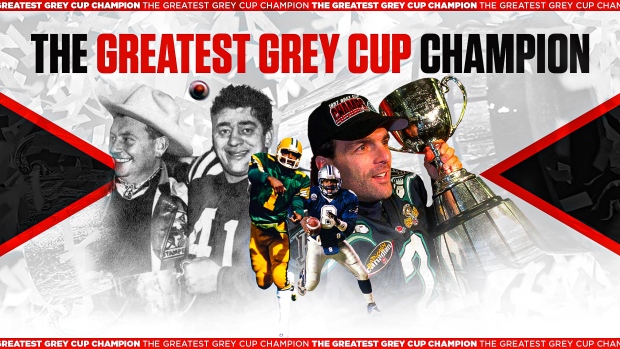 The Greatest Grey Cup Champion