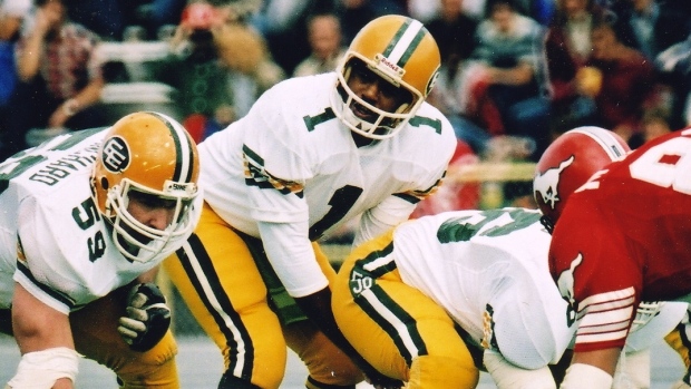 Warren Moon, Edmonton Football Team Warren Moon